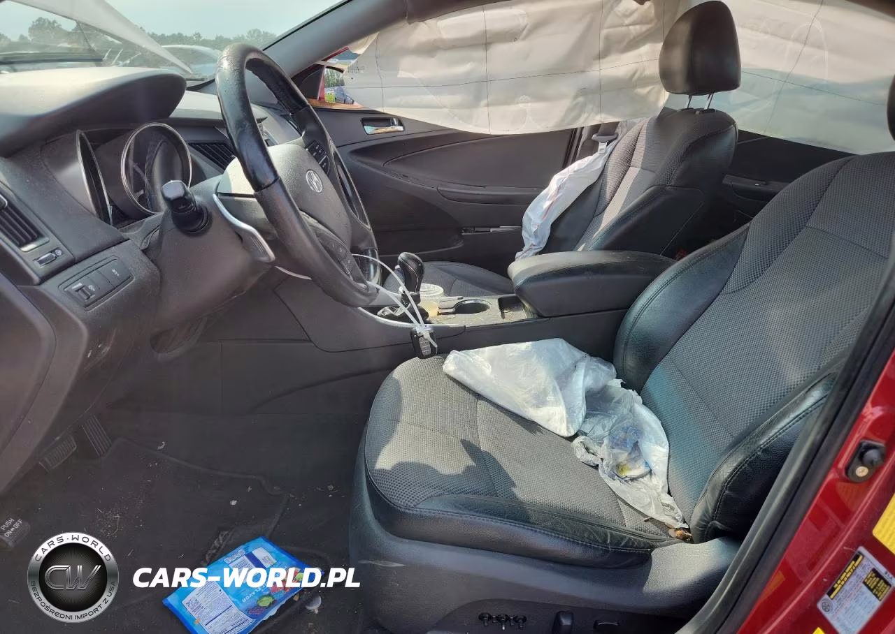 2011 Hyundai Sonata Se VIN:5NPEC4AC3BH075083 - 7
