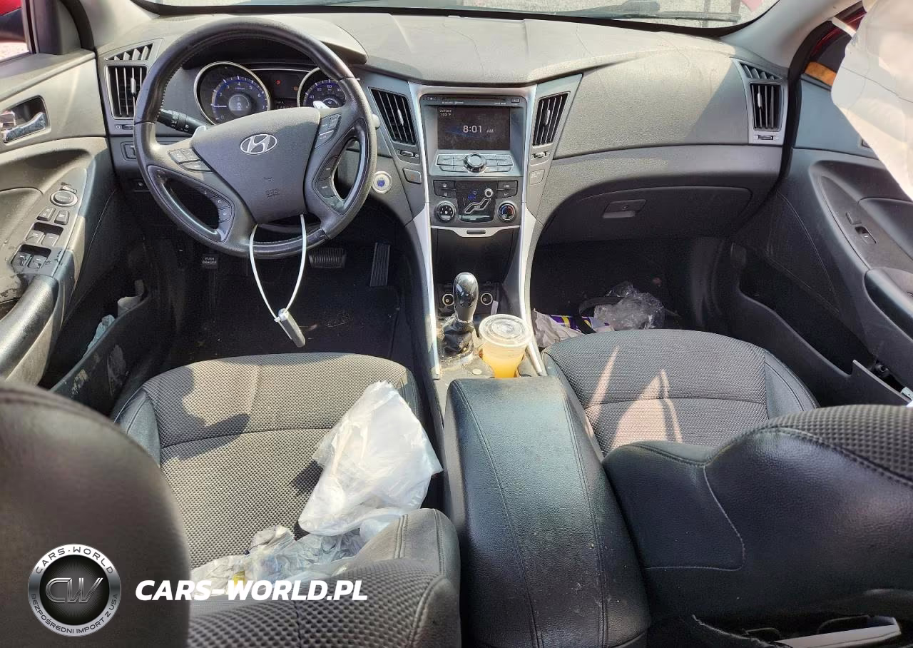 2011 Hyundai Sonata Se VIN:5NPEC4AC3BH075083 - 8