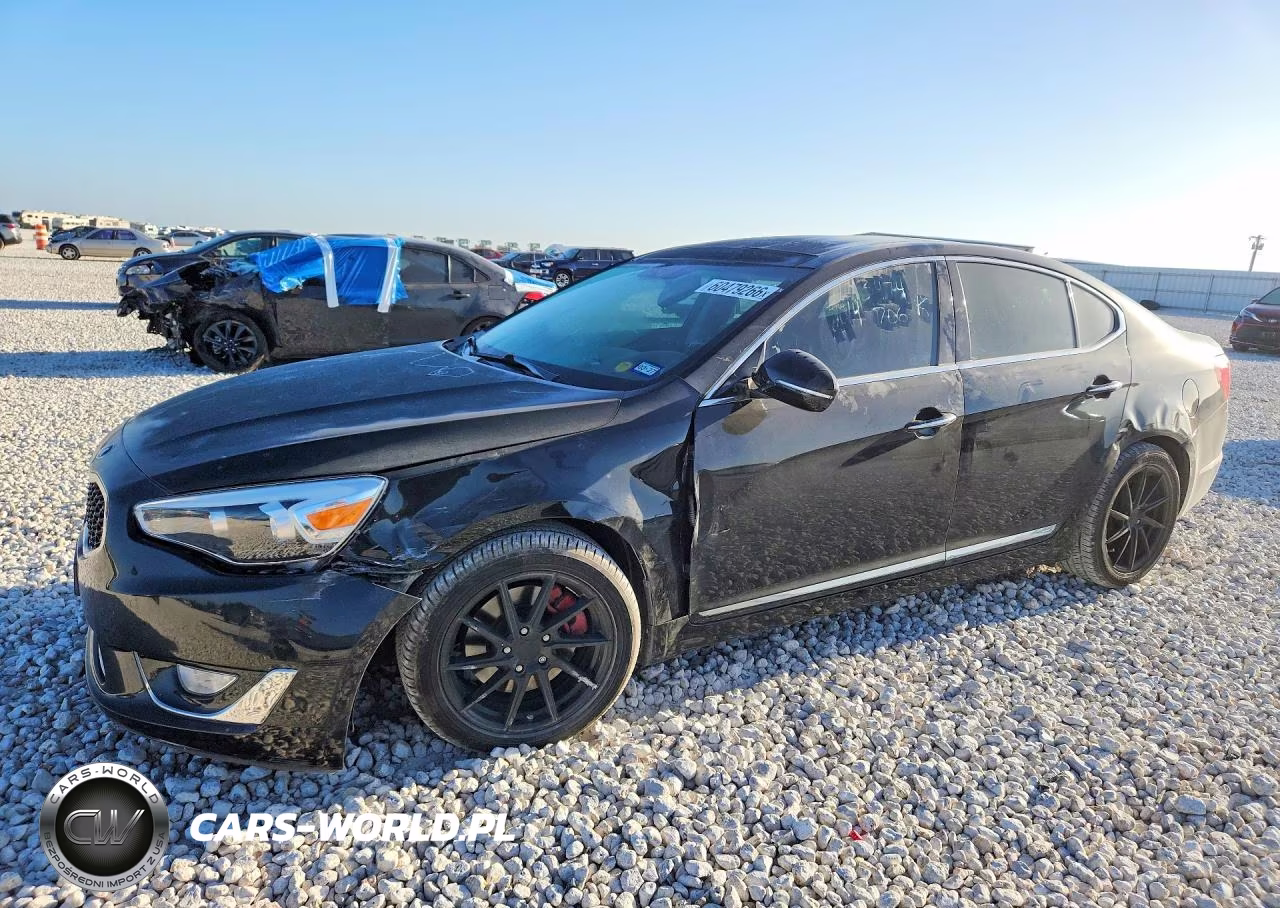 2014 Kia Cadenza Premium