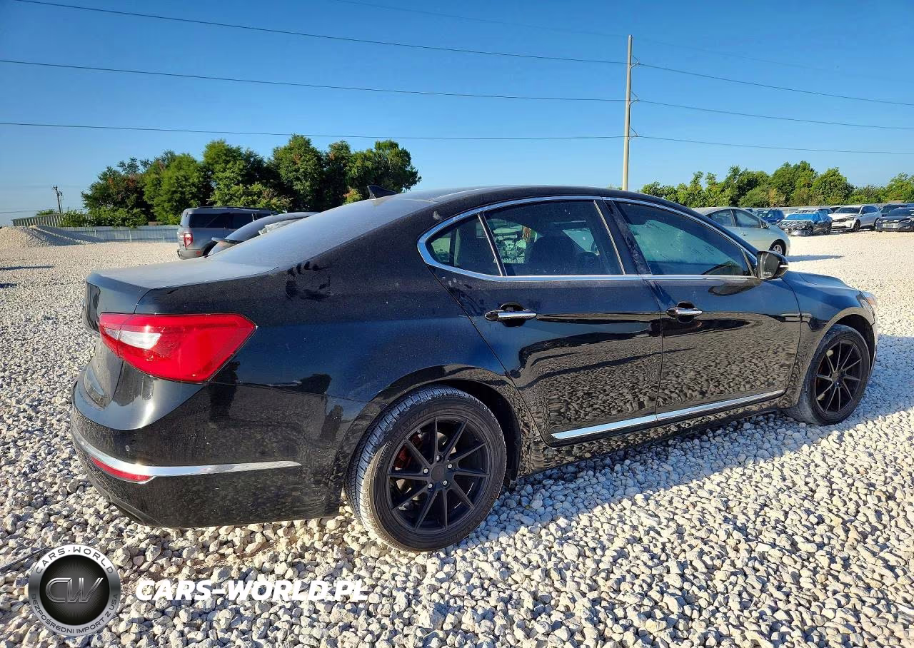 2014 Kia Cadenza Premium VIN:KNALN4D77E5163474 - 3