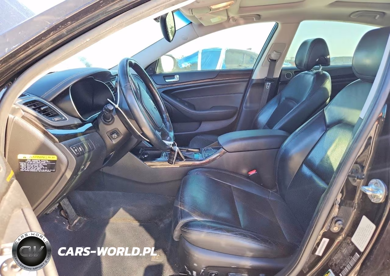 2014 Kia Cadenza Premium VIN:KNALN4D77E5163474 - 7