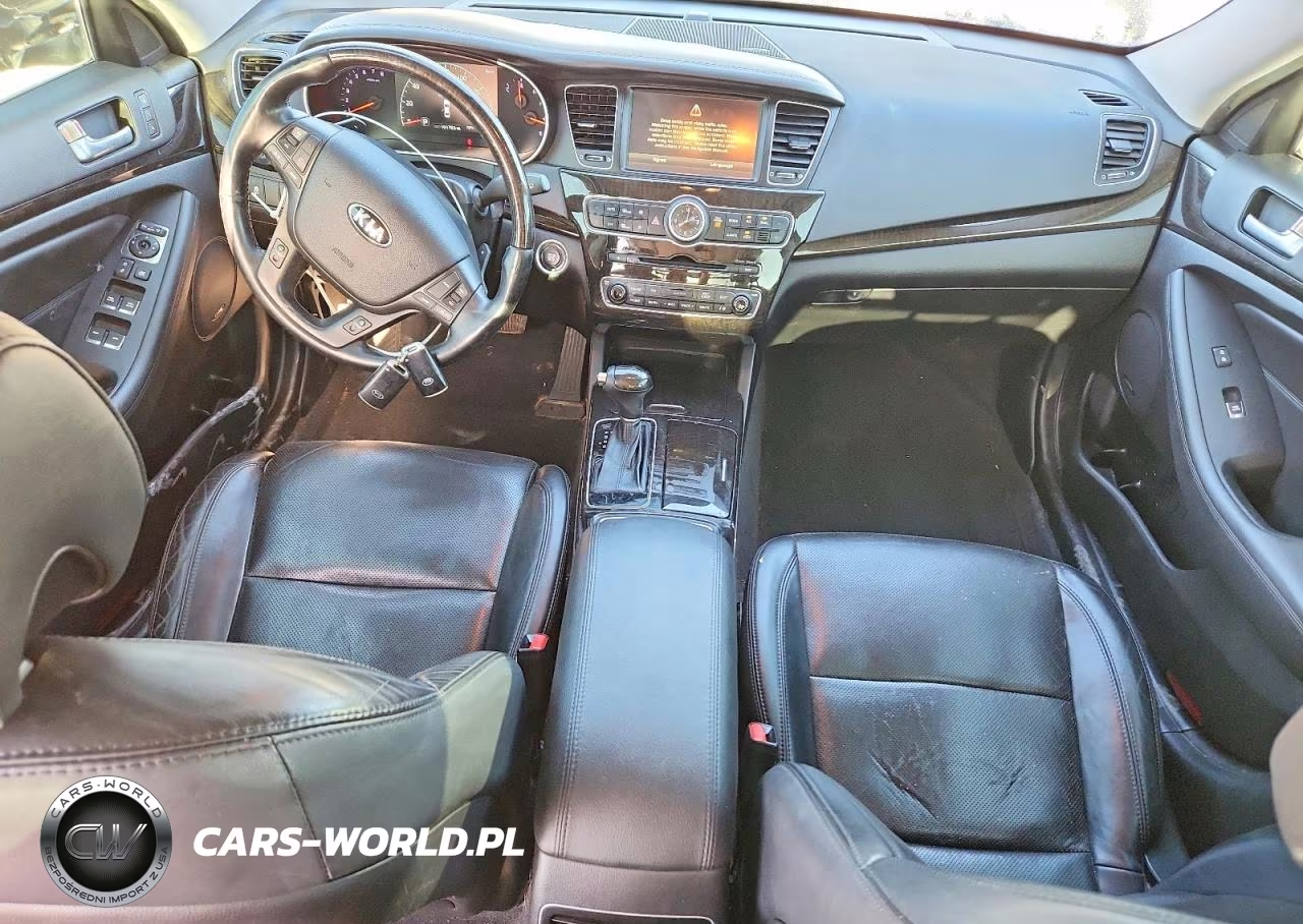 2014 Kia Cadenza Premium VIN:KNALN4D77E5163474 - 8