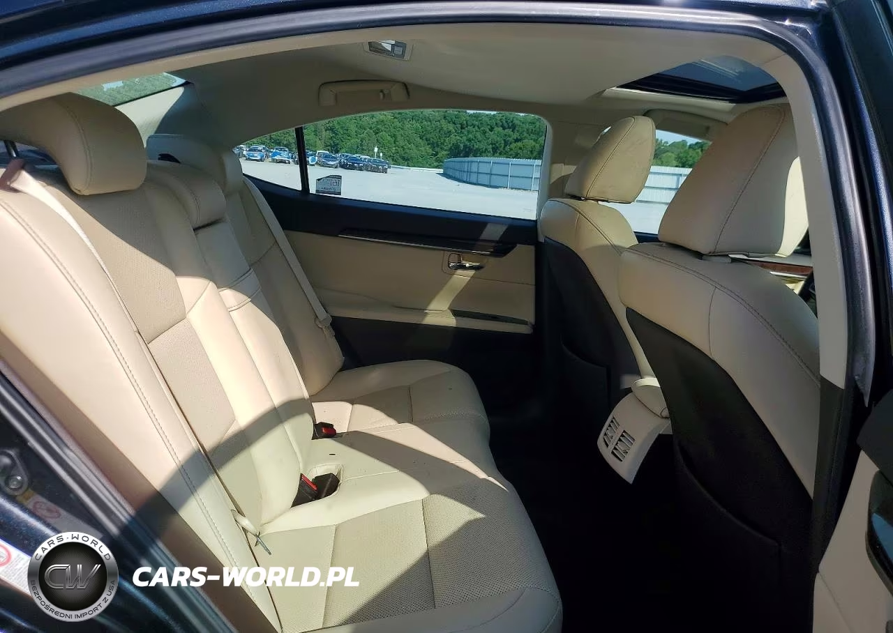 2017 Lexus Es 350 VIN:58ABK1GG1HU073852 - 10