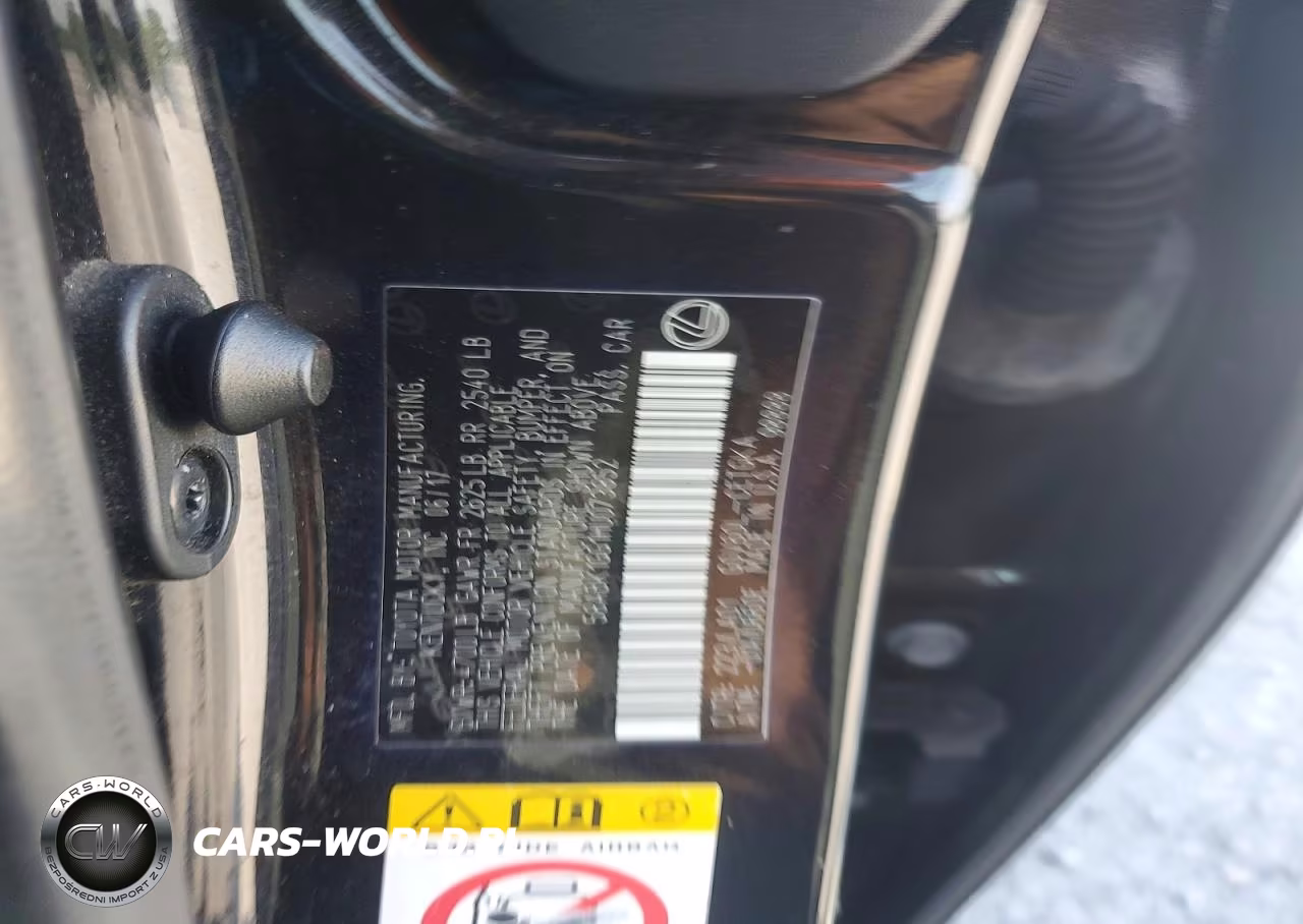 2017 Lexus Es 350 VIN:58ABK1GG1HU073852 - 12