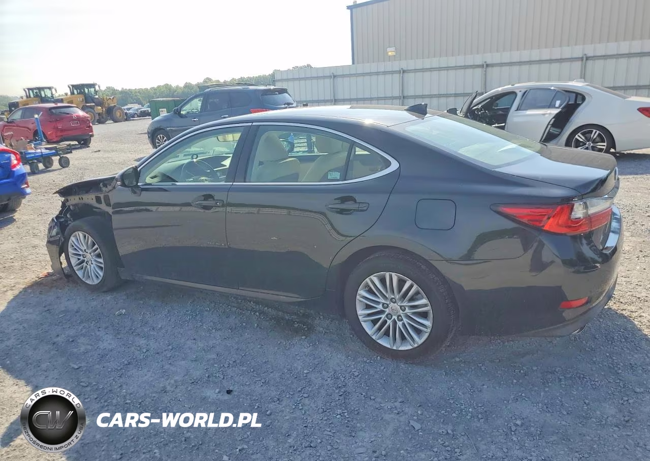 2017 Lexus Es 350 VIN:58ABK1GG1HU073852 - 2