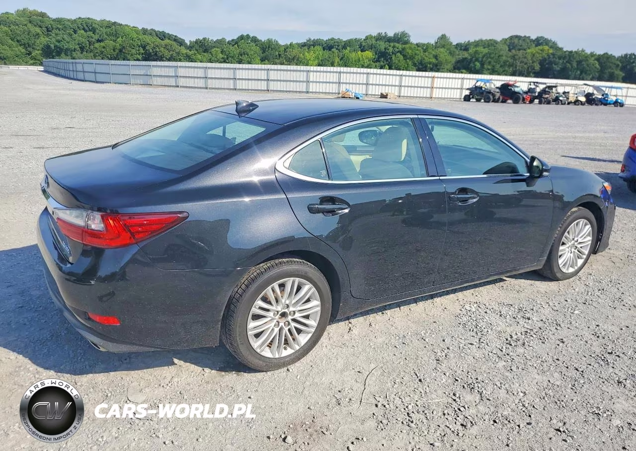 2017 Lexus Es 350 VIN:58ABK1GG1HU073852 - 3