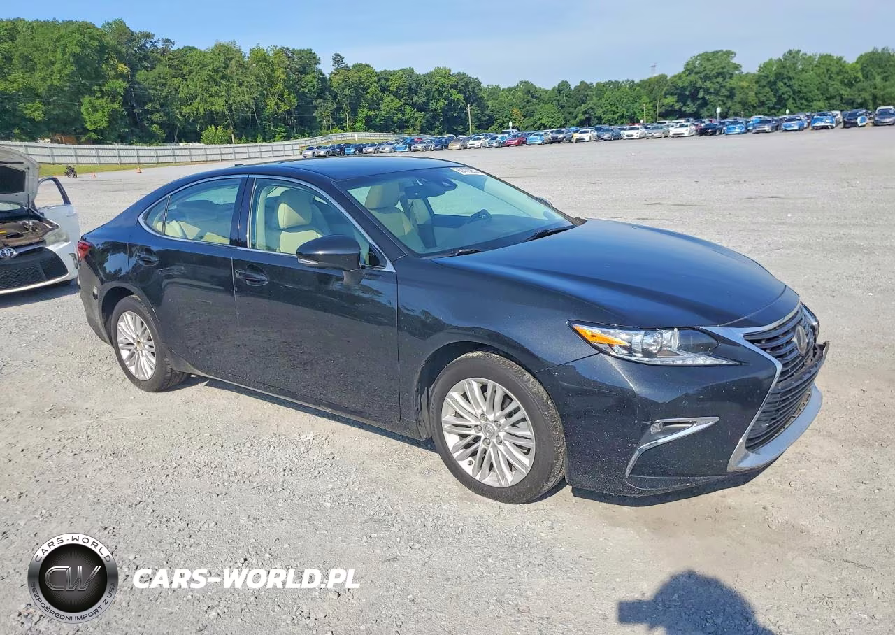 2017 Lexus Es 350 VIN:58ABK1GG1HU073852 - 4