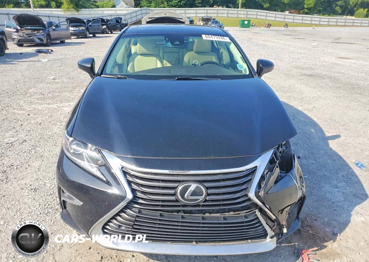 2017 Lexus Es 350 VIN:58ABK1GG1HU073852 - 5