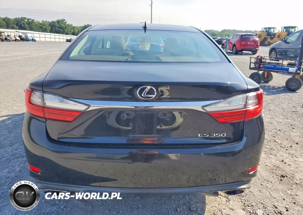 2017 Lexus Es 350 VIN:58ABK1GG1HU073852 - 6