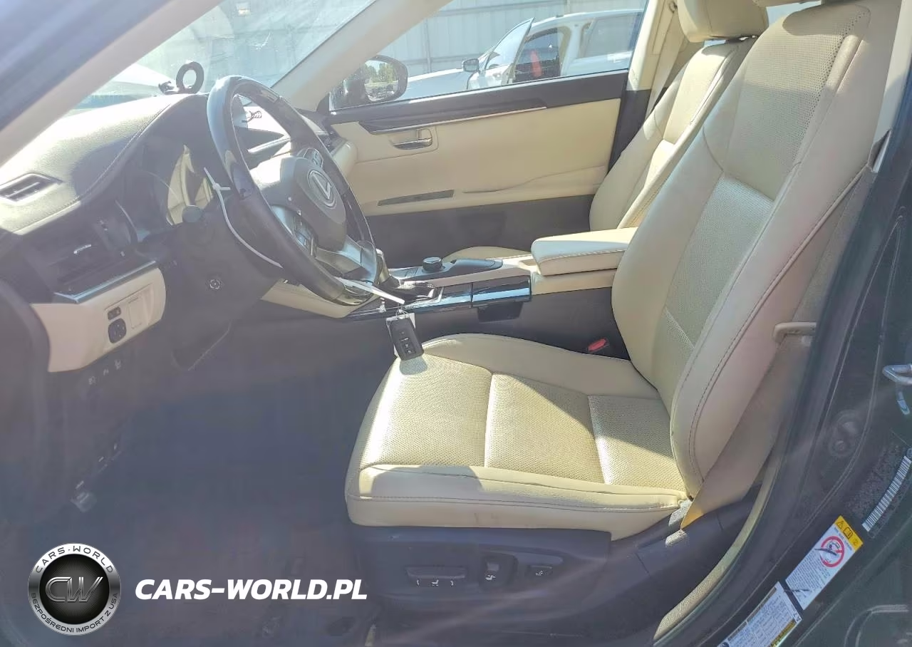 2017 Lexus Es 350 VIN:58ABK1GG1HU073852 - 7