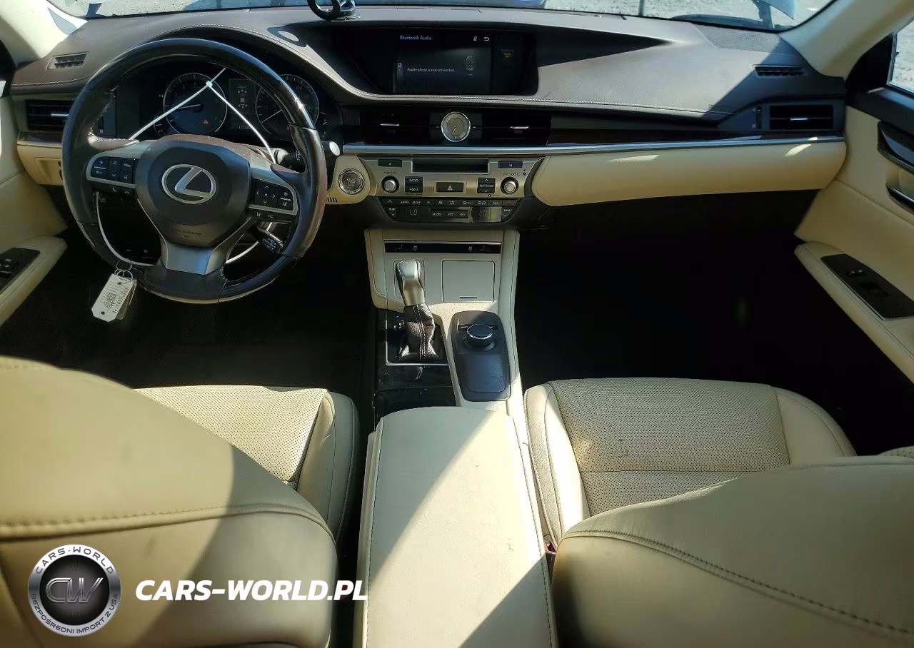 2017 Lexus Es 350 VIN:58ABK1GG1HU073852 - 8