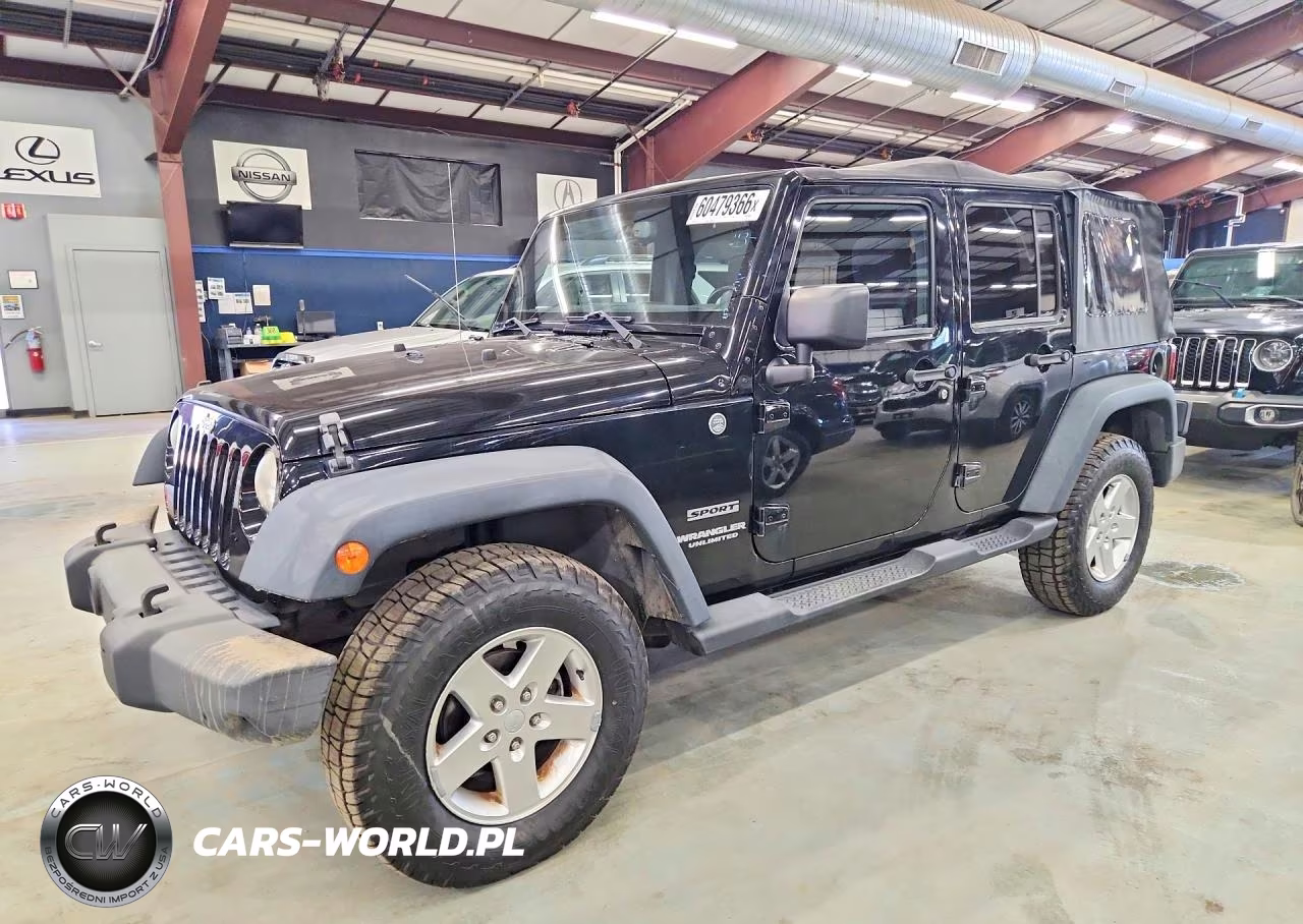 2013 Jeep Wrangler Unlimited Sport – zdjęcie 1 z 13
