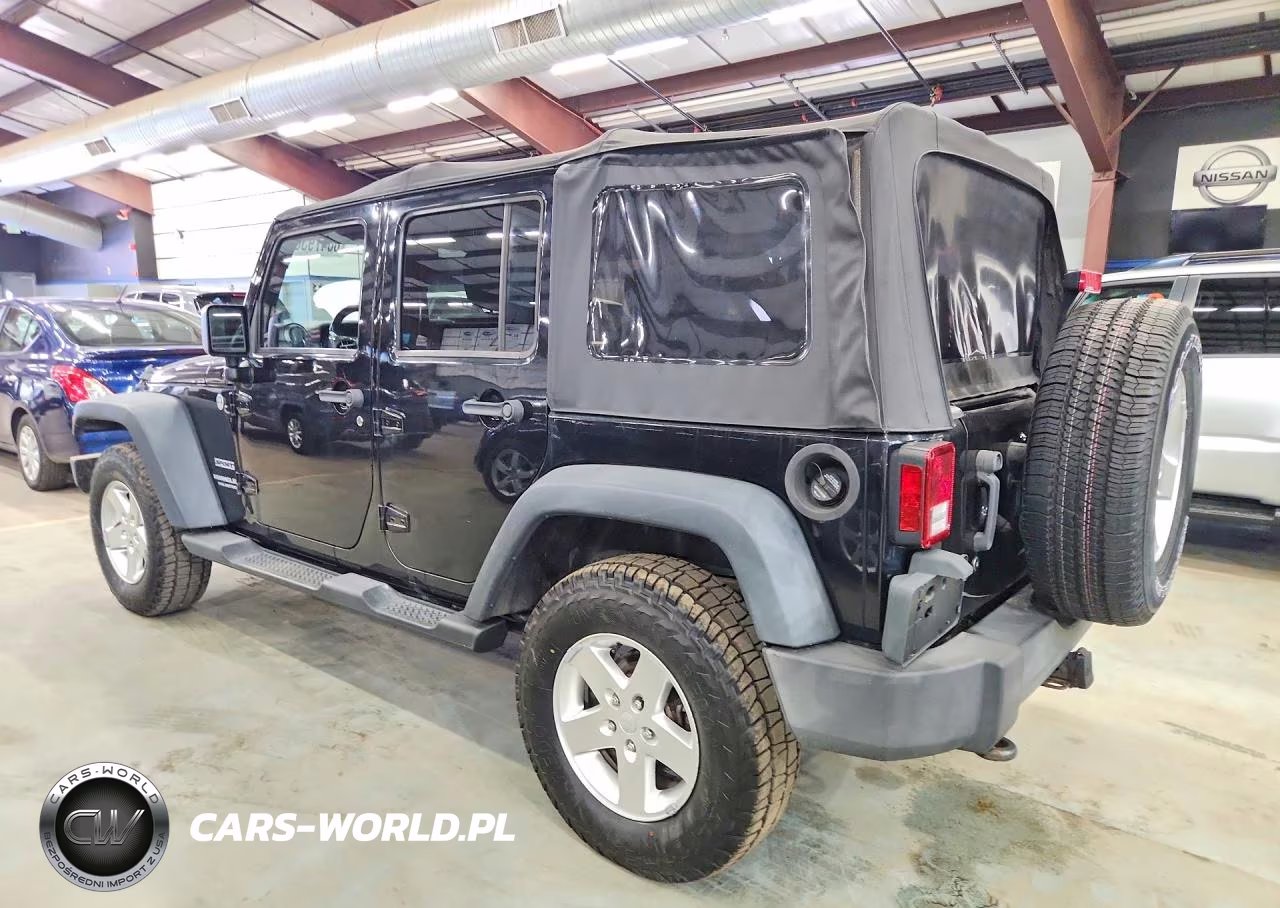 2013 Jeep Wrangler Unlimited Sport VIN:1C4BJWDG8DL503263 - 2