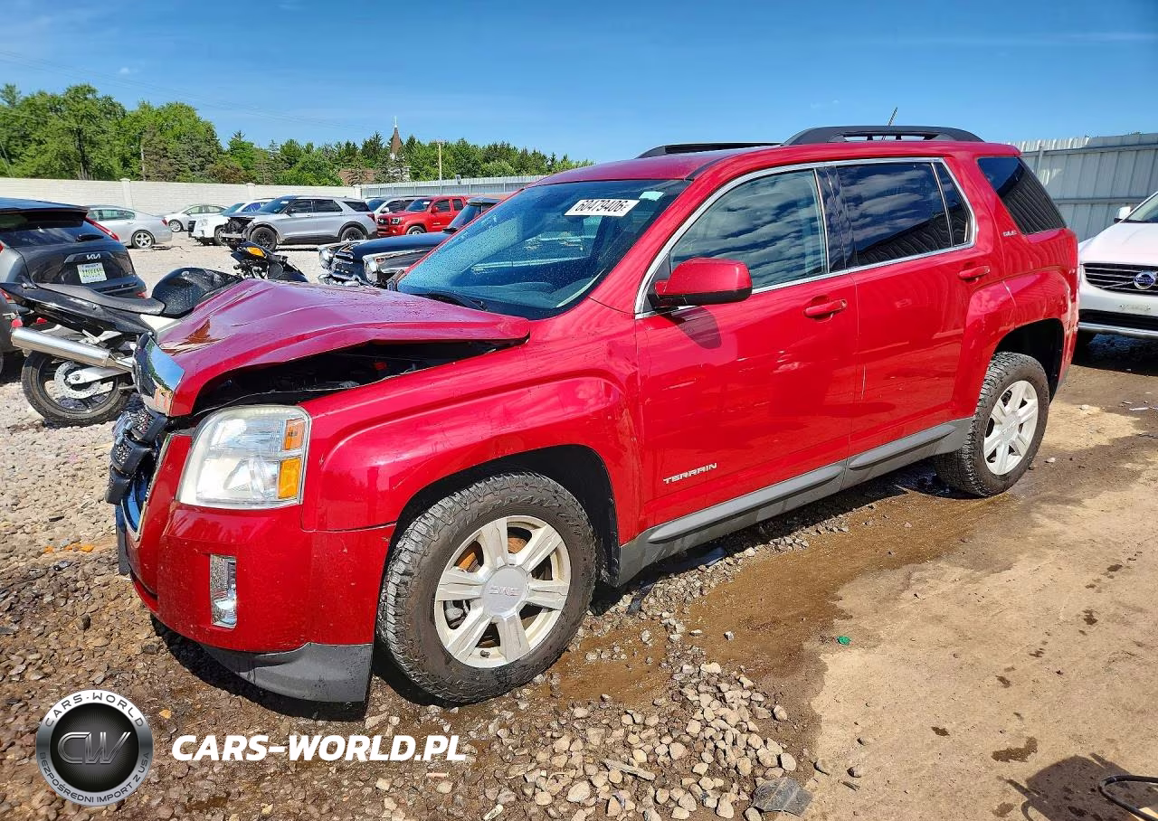 2014 GMC Terrain Sle – zdjęcie 1 z 14