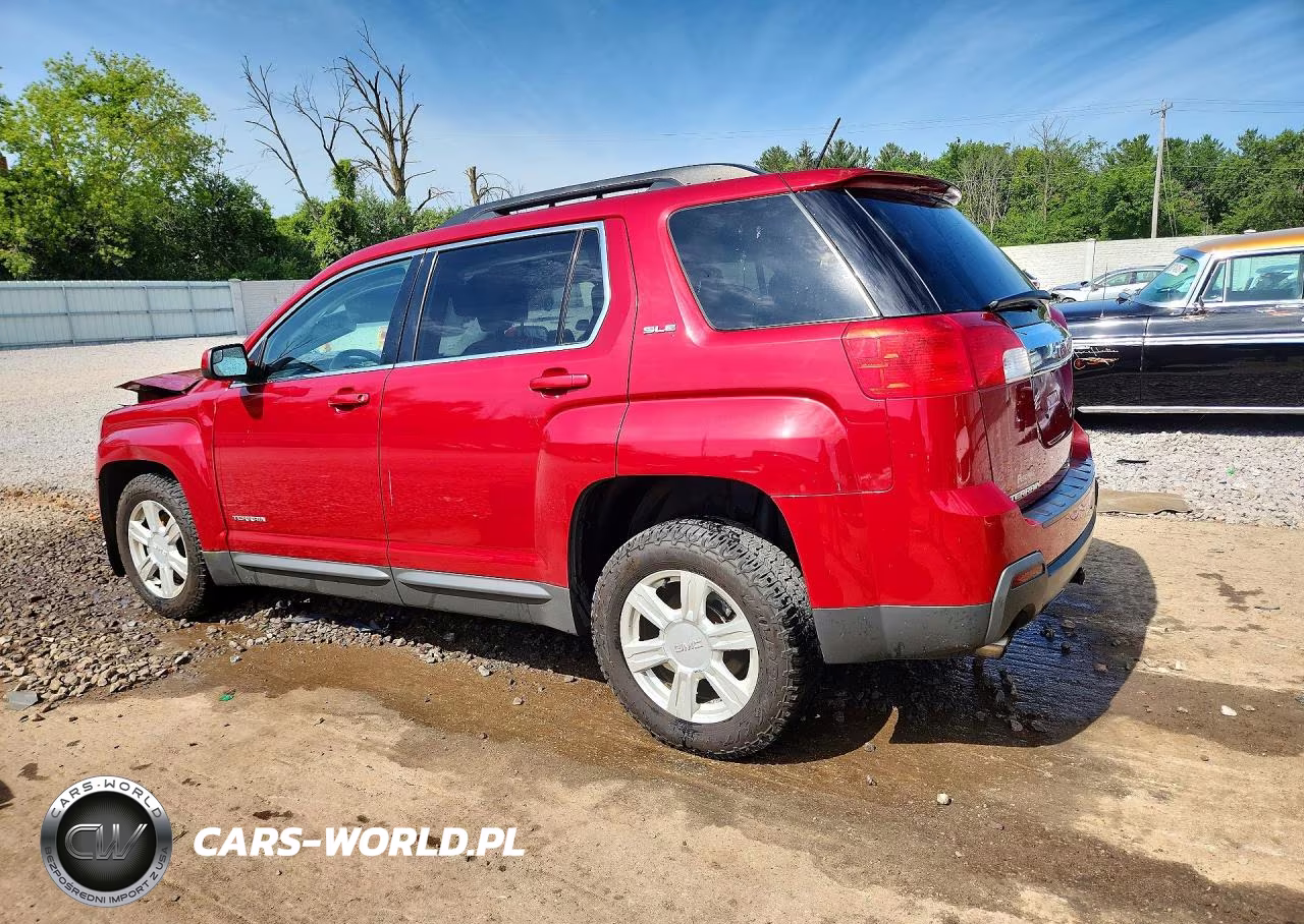 2014 GMC Terrain Sle VIN:2GKFLRE32E6252179 - 2