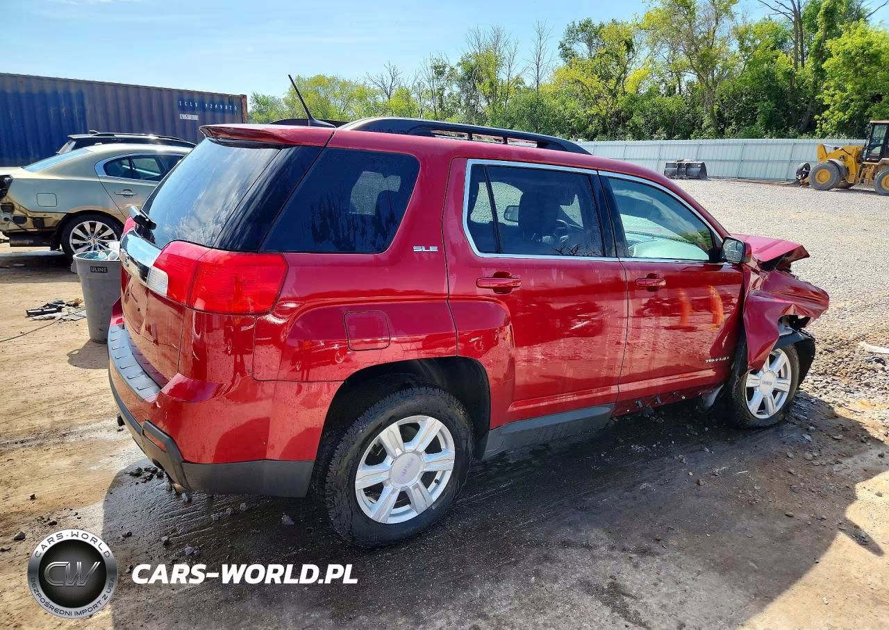 2014 GMC Terrain Sle VIN:2GKFLRE32E6252179 - 3