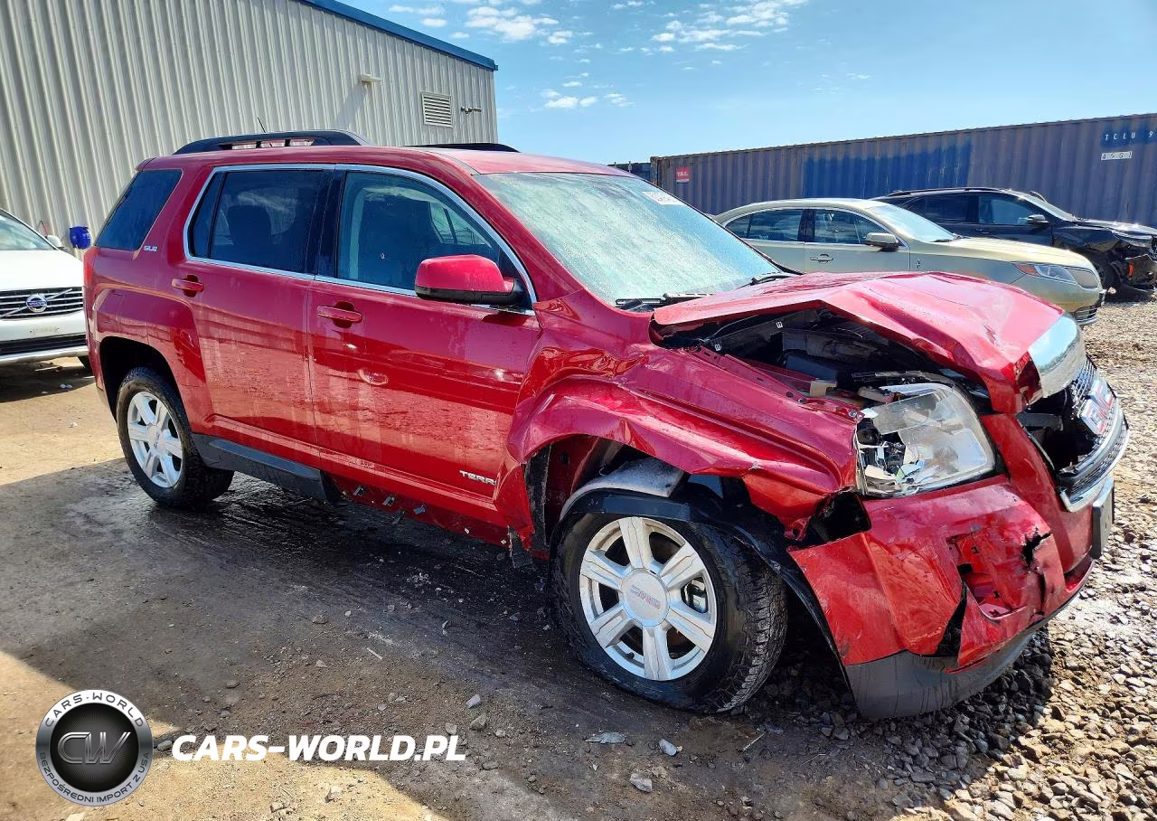 2014 GMC Terrain Sle VIN:2GKFLRE32E6252179 - 4