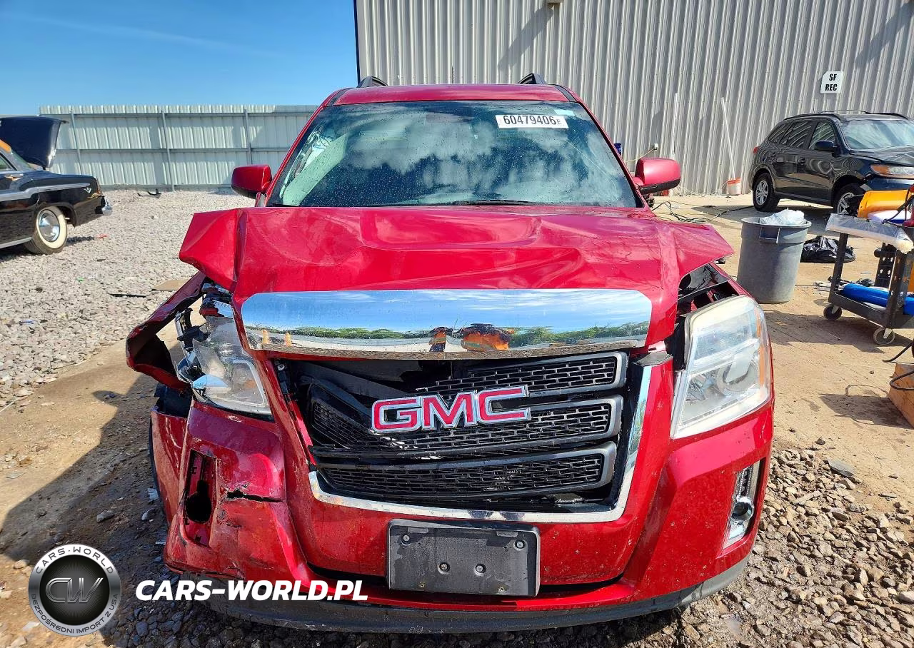 2014 GMC Terrain Sle VIN:2GKFLRE32E6252179 - 5
