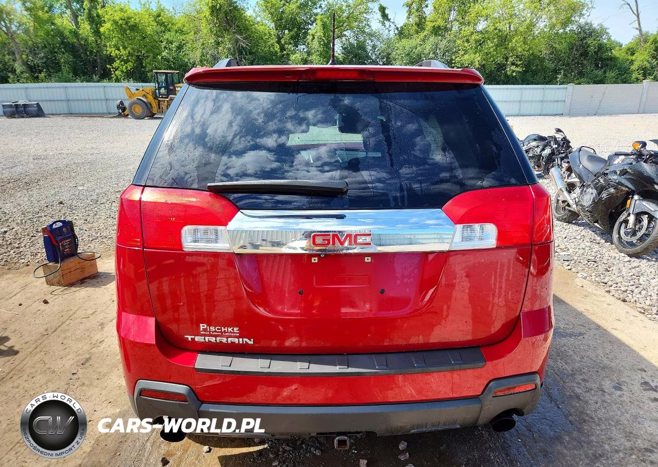 2014 GMC Terrain Sle VIN:2GKFLRE32E6252179 - 6