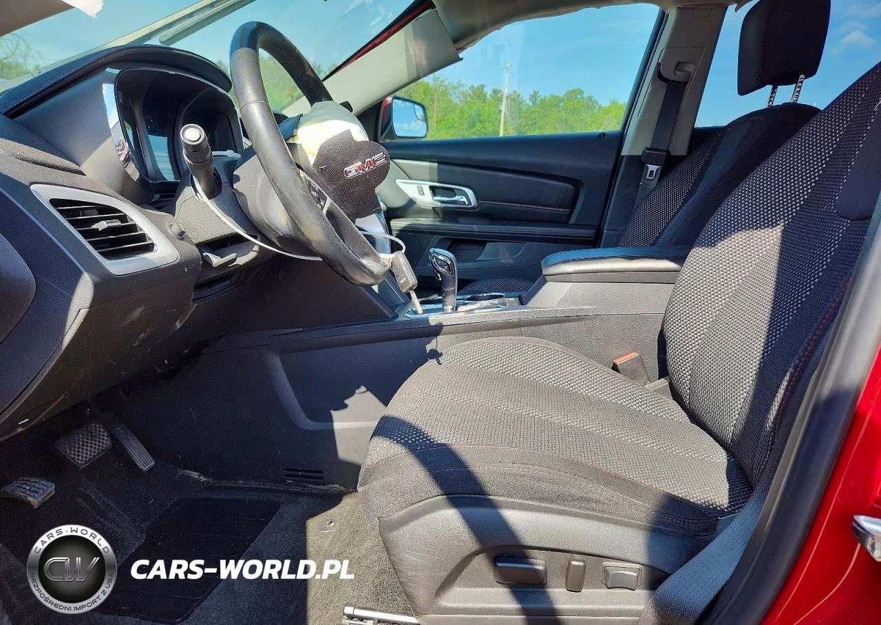 2014 GMC Terrain Sle VIN:2GKFLRE32E6252179 - 7