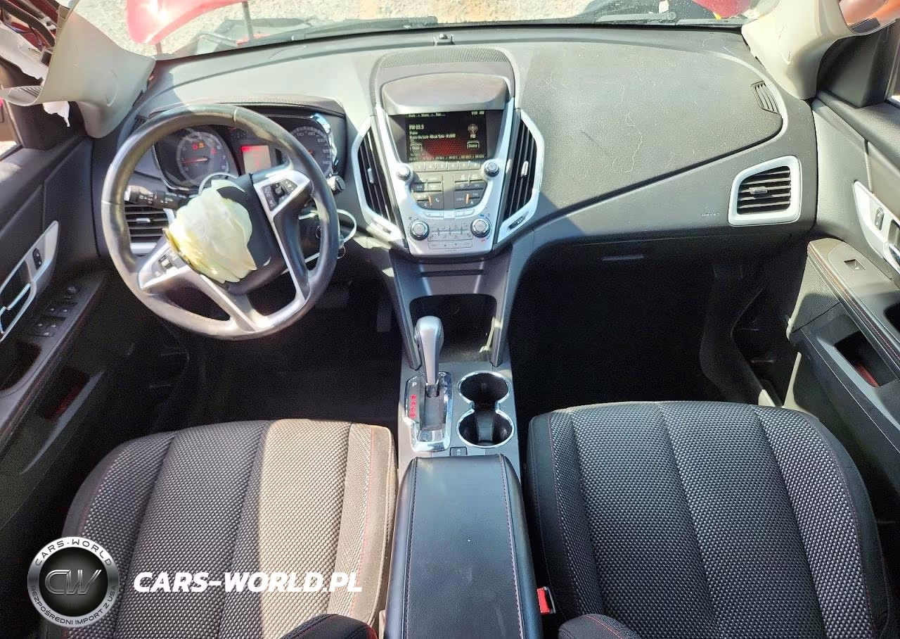 2014 GMC Terrain Sle VIN:2GKFLRE32E6252179 - 8