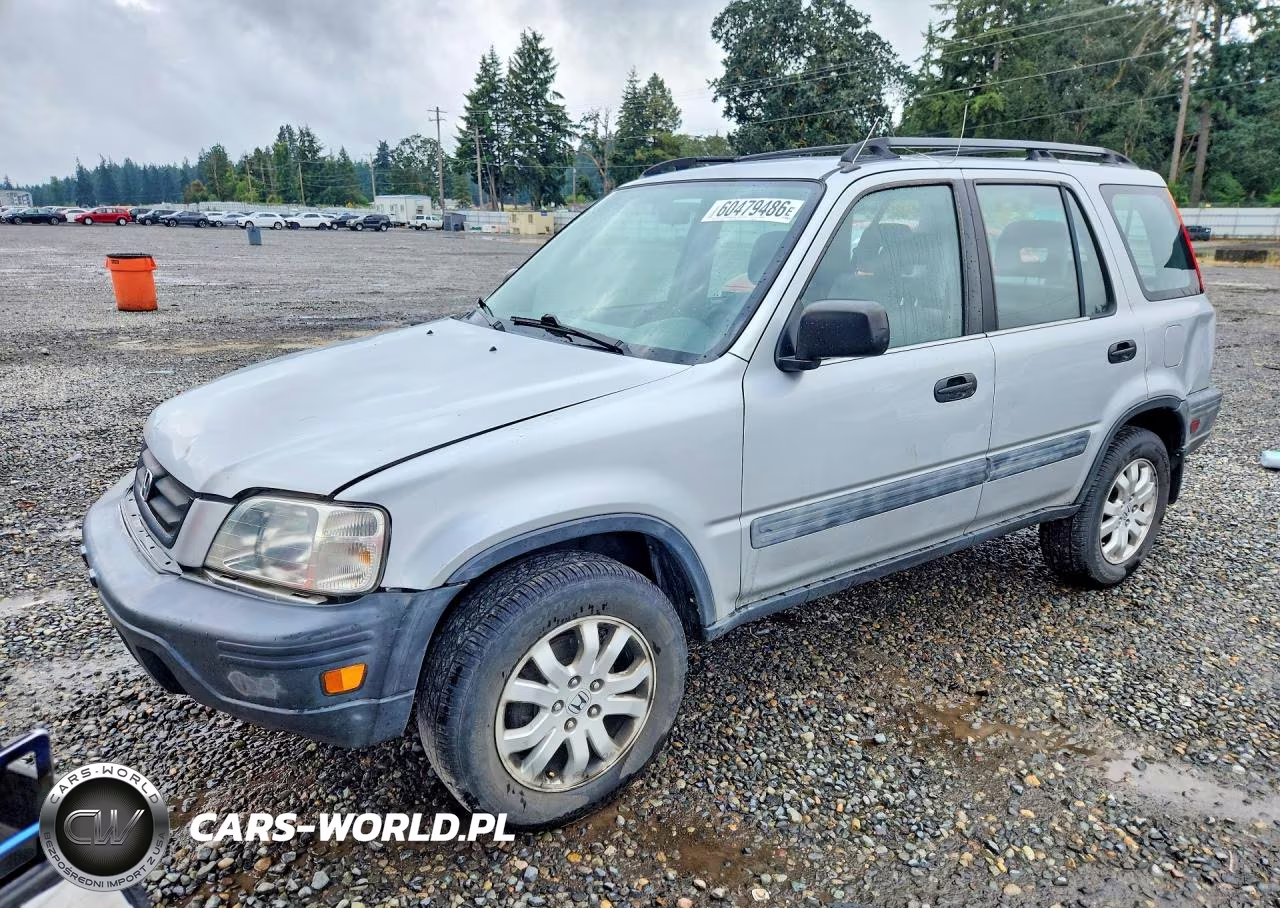 1998 Honda Cr-V Lx