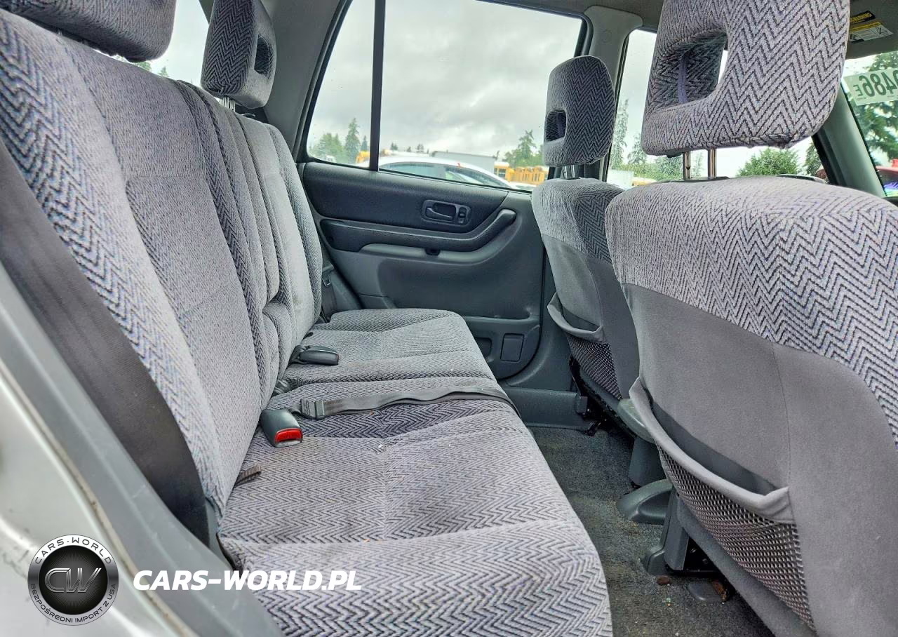 1998 Honda Cr-V Lx VIN:JHLRD1742WC033649 - 11