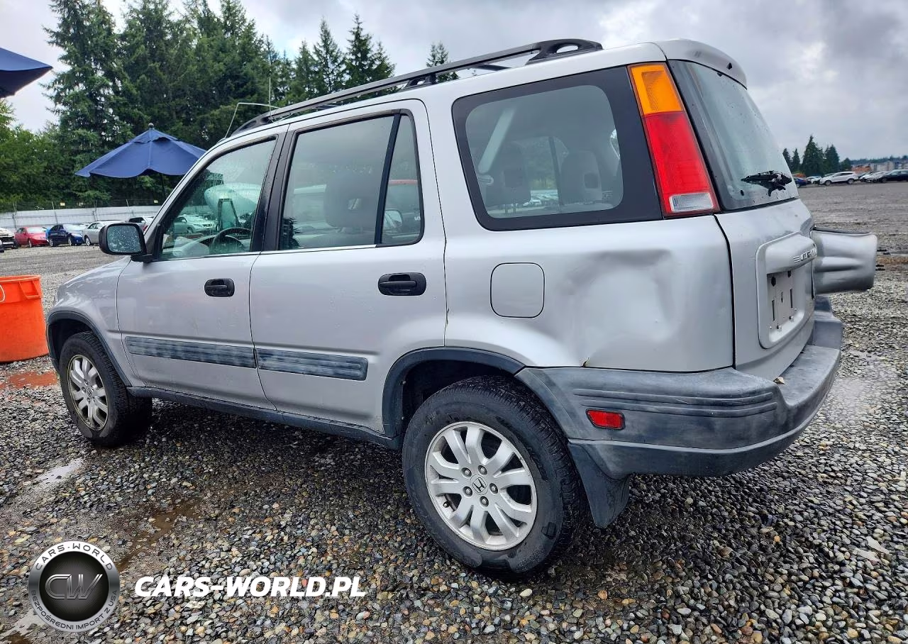 1998 Honda Cr-V Lx VIN:JHLRD1742WC033649 - 2