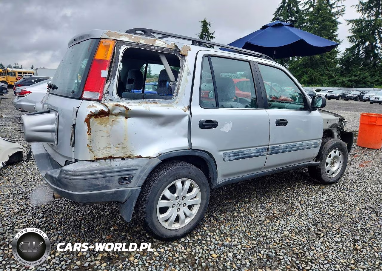 1998 Honda Cr-V Lx VIN:JHLRD1742WC033649 - 3