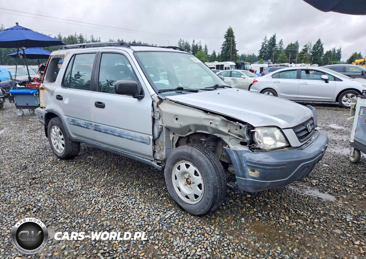 1998 Honda Cr-V Lx VIN:JHLRD1742WC033649 - 4