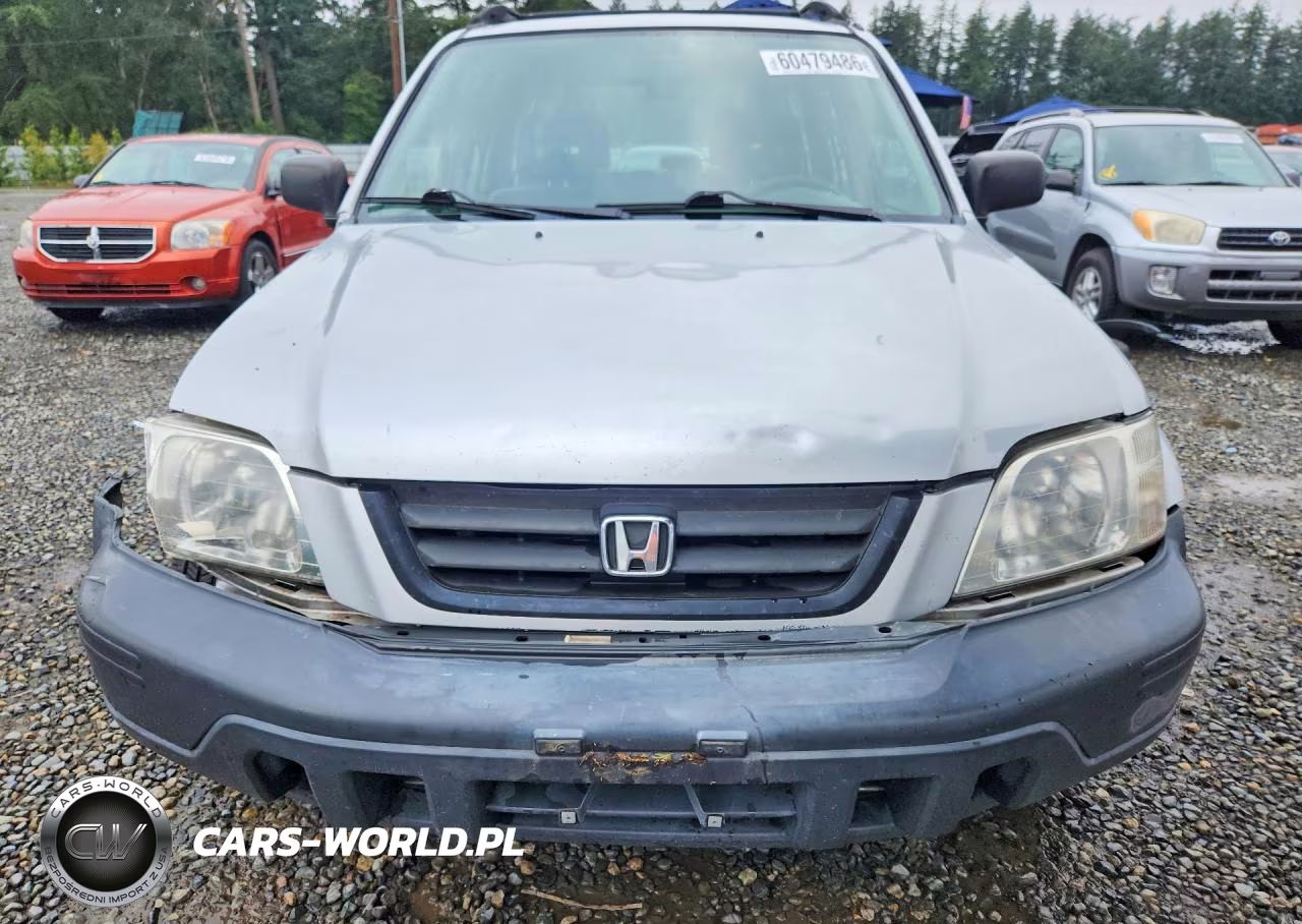 1998 Honda Cr-V Lx VIN:JHLRD1742WC033649 - 5