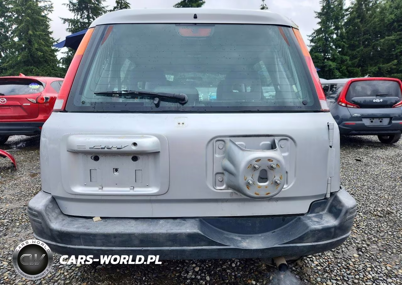 1998 Honda Cr-V Lx VIN:JHLRD1742WC033649 - 6