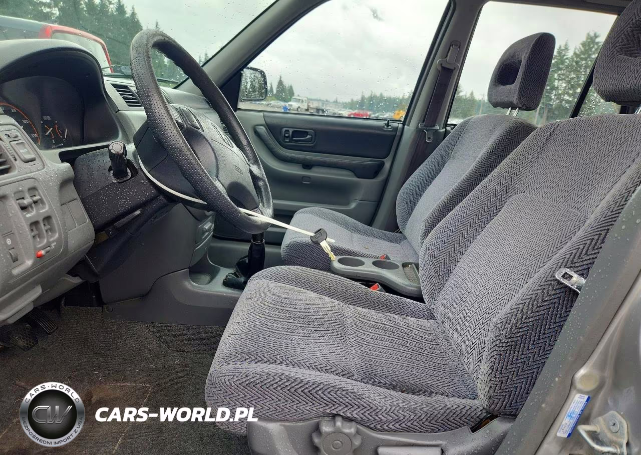 1998 Honda Cr-V Lx VIN:JHLRD1742WC033649 - 7