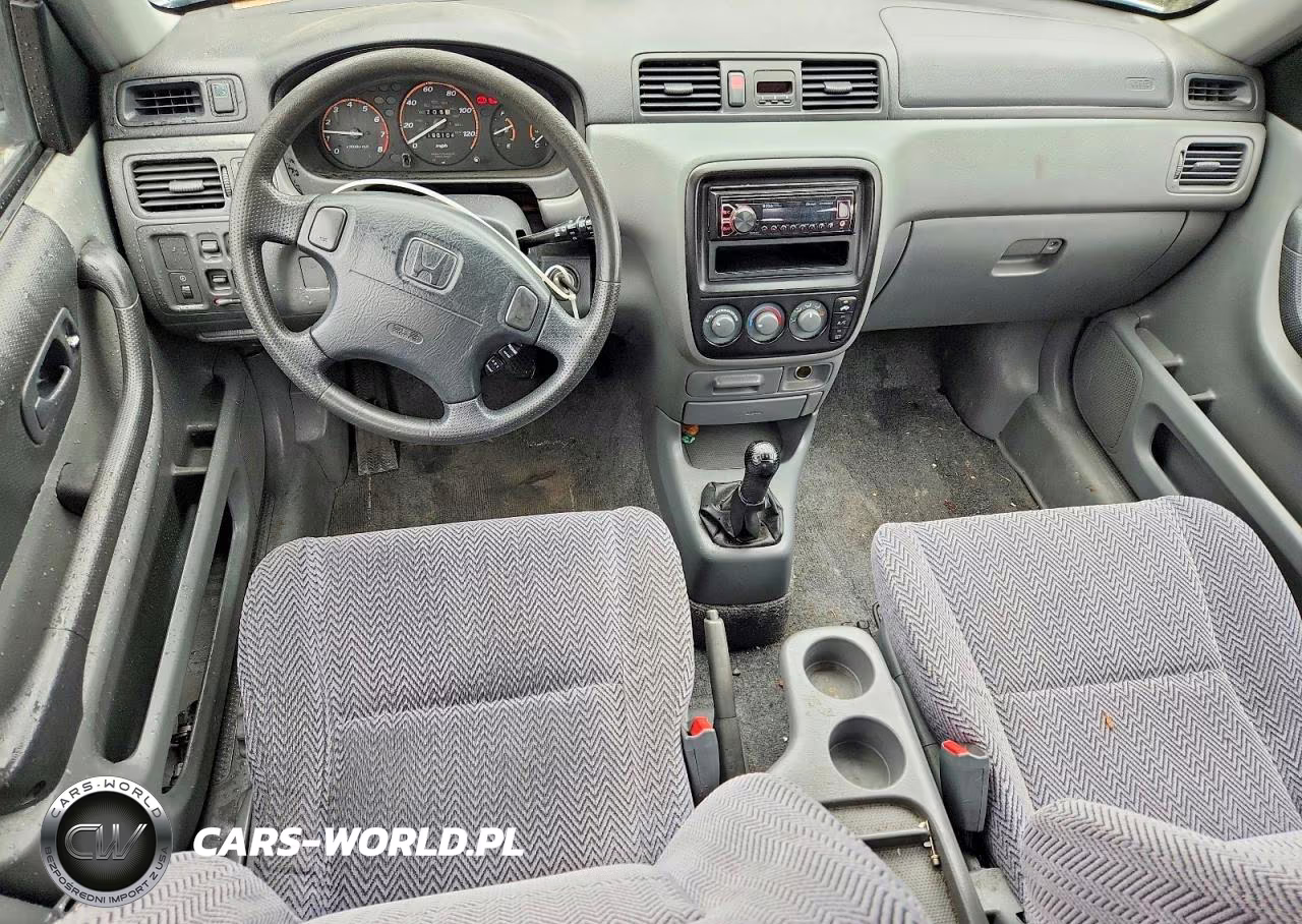 1998 Honda Cr-V Lx VIN:JHLRD1742WC033649 - 8