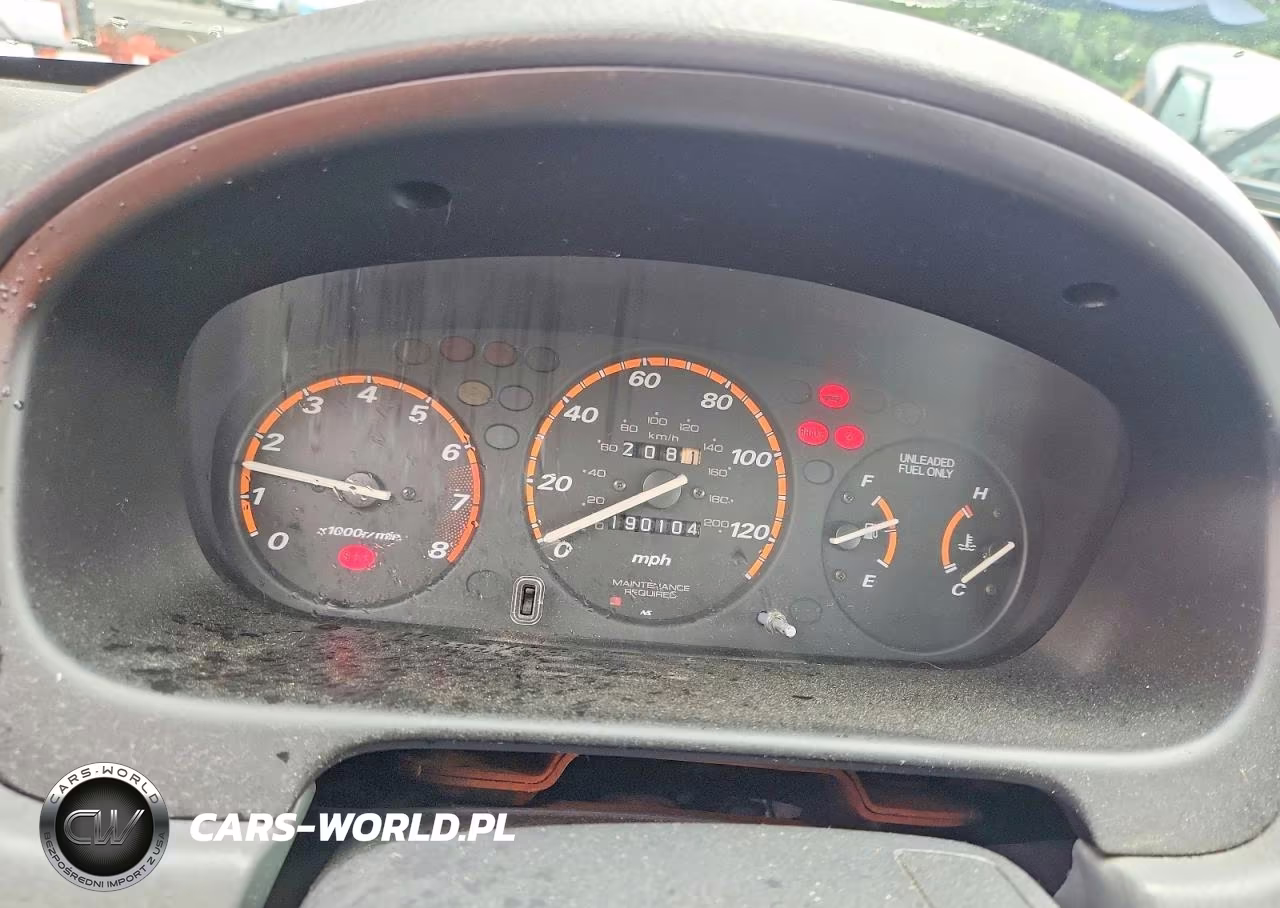 1998 Honda Cr-V Lx VIN:JHLRD1742WC033649 - 9