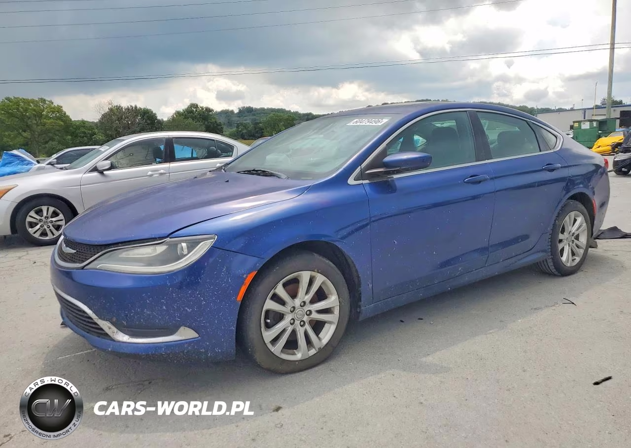 2016 Chrysler 200 Limited – zdjęcie 1 z 12