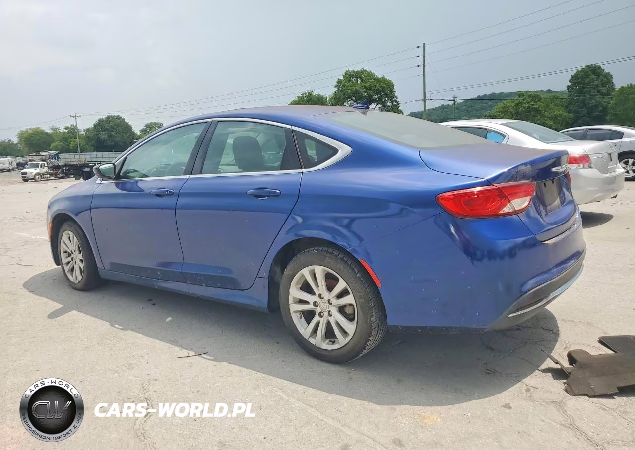 2016 Chrysler 200 Limited VIN:1C3CCCAB2GN115285 - 2