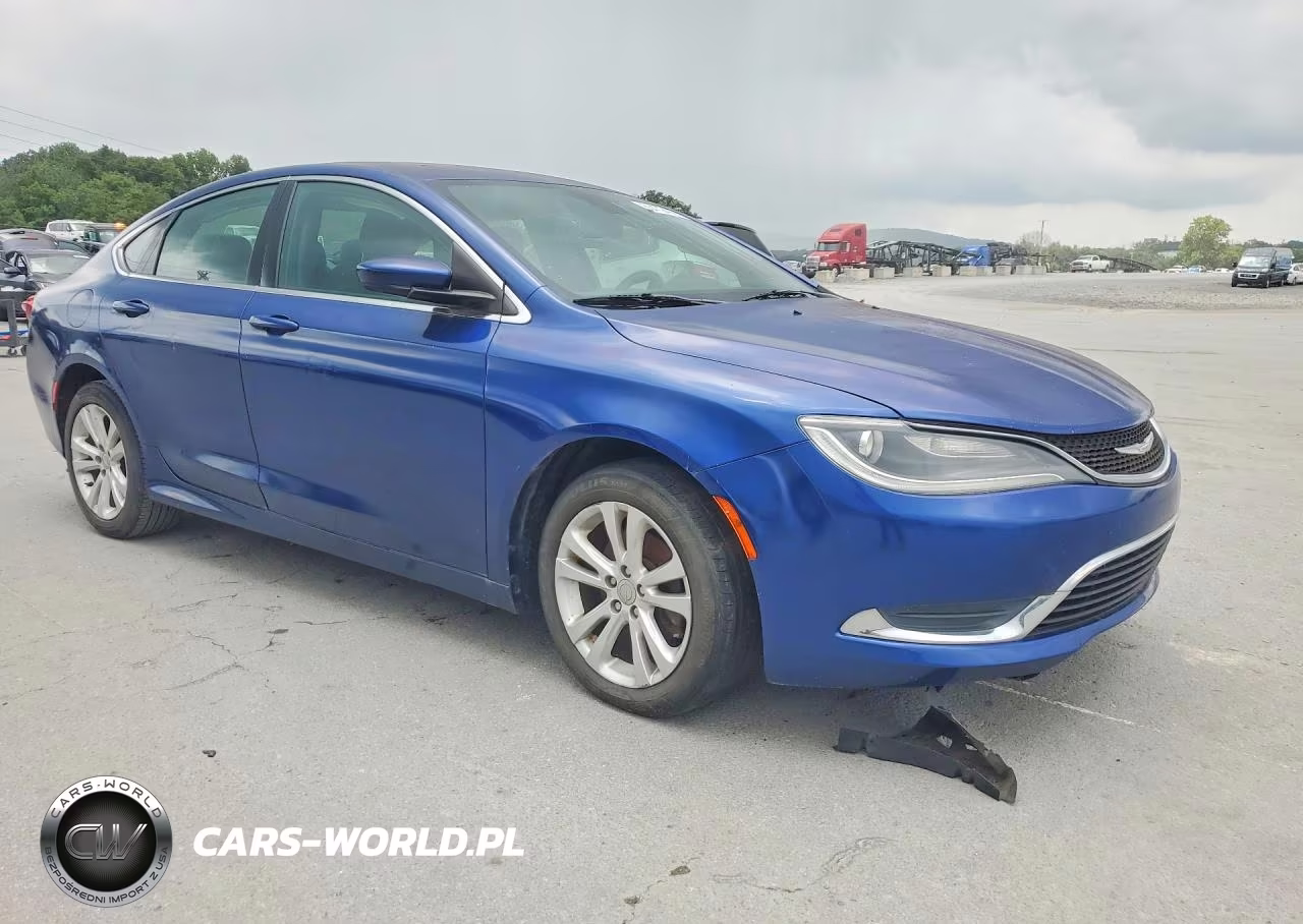 2016 Chrysler 200 Limited VIN:1C3CCCAB2GN115285 - 4