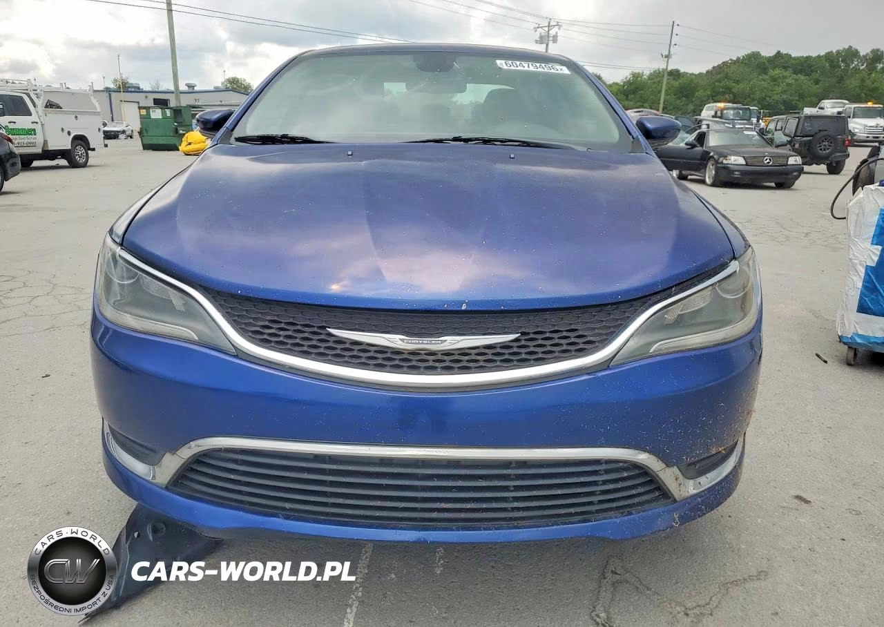 2016 Chrysler 200 Limited VIN:1C3CCCAB2GN115285 - 5