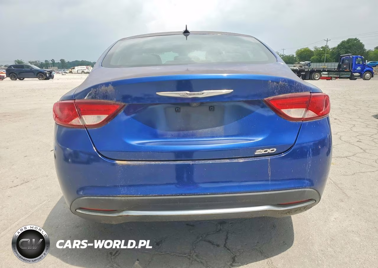 2016 Chrysler 200 Limited VIN:1C3CCCAB2GN115285 - 6