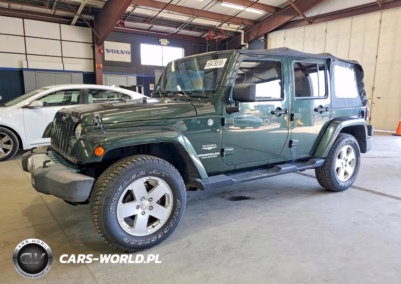 2010 Jeep Wrangler Unlimited Sahara – zdjęcie 1 z 13