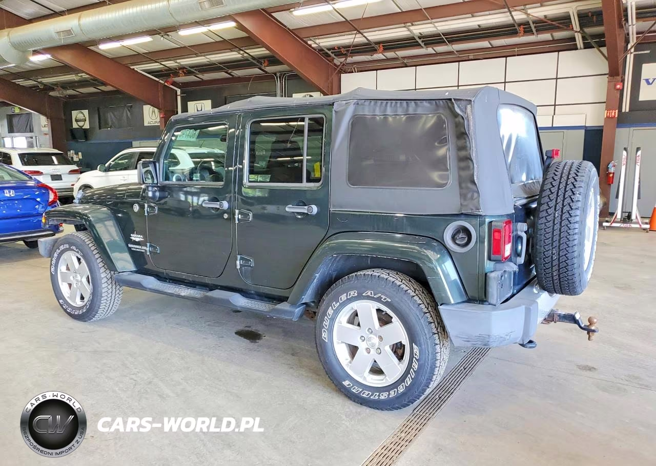 2010 Jeep Wrangler Unlimited Sahara VIN:1J4BA5H17AL167899 - 2
