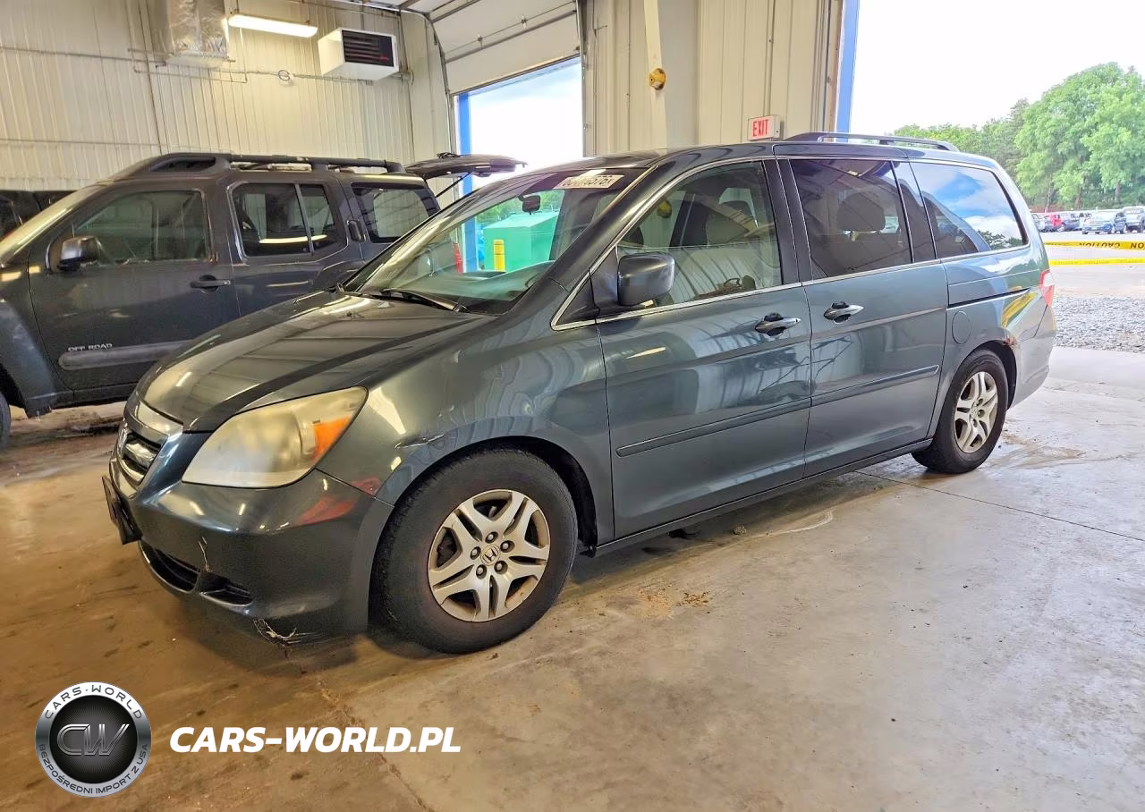 2005 Honda Odyssey