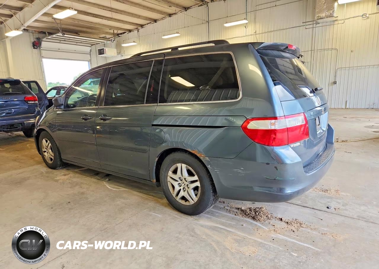 2005 Honda Odyssey VIN:5FNRL38465B400595 - 2