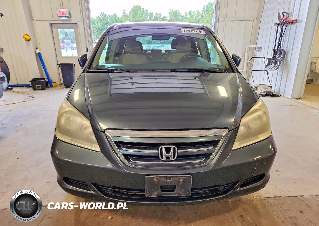 2005 Honda Odyssey VIN:5FNRL38465B400595 - 5