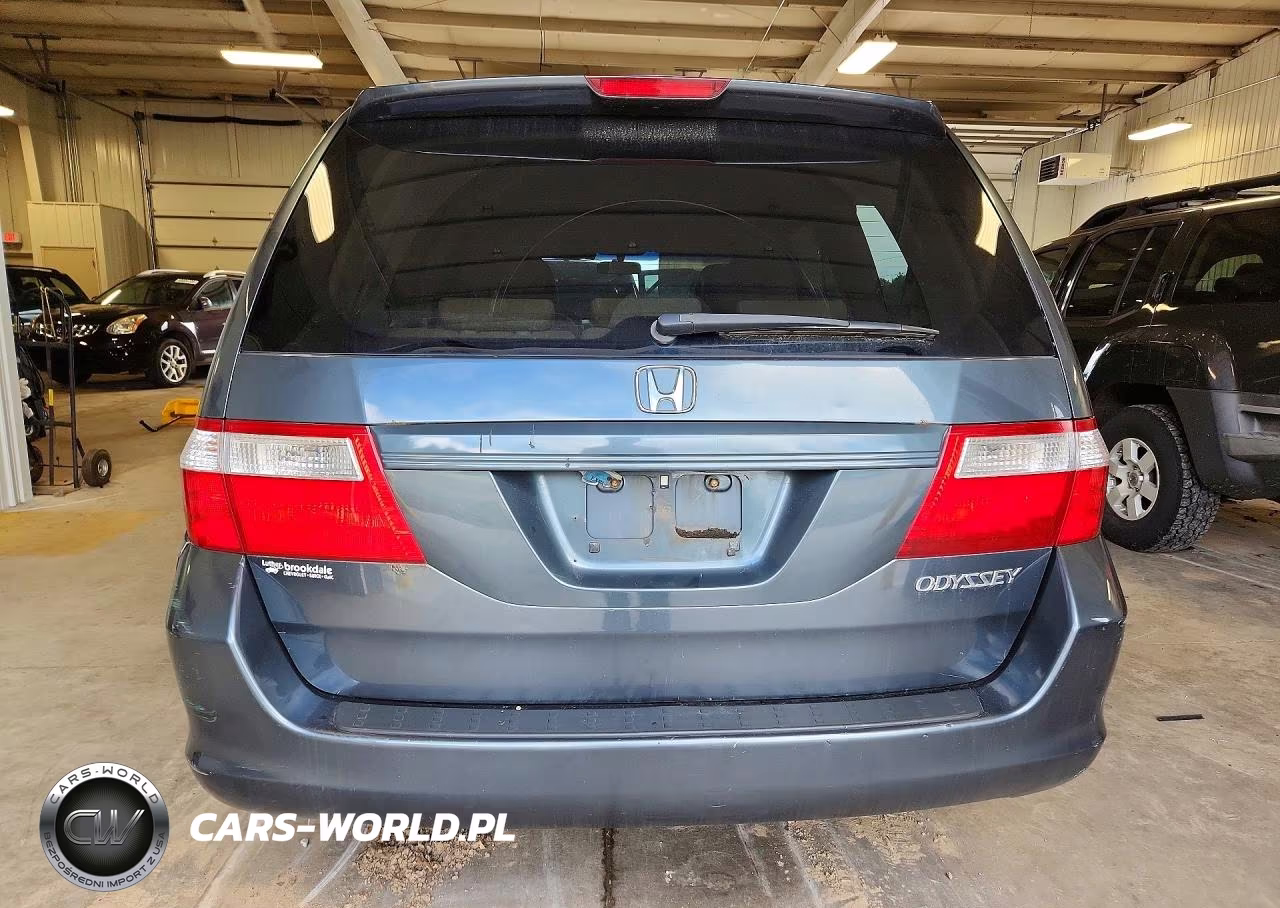 2005 Honda Odyssey VIN:5FNRL38465B400595 - 6