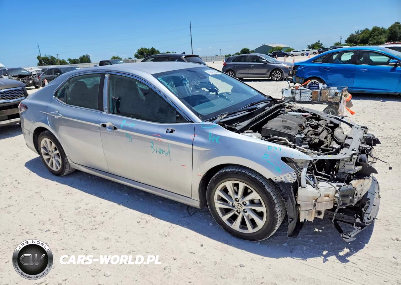 2022 Toyota Camry Le VIN:4T1C11AK8NU668124 - 4