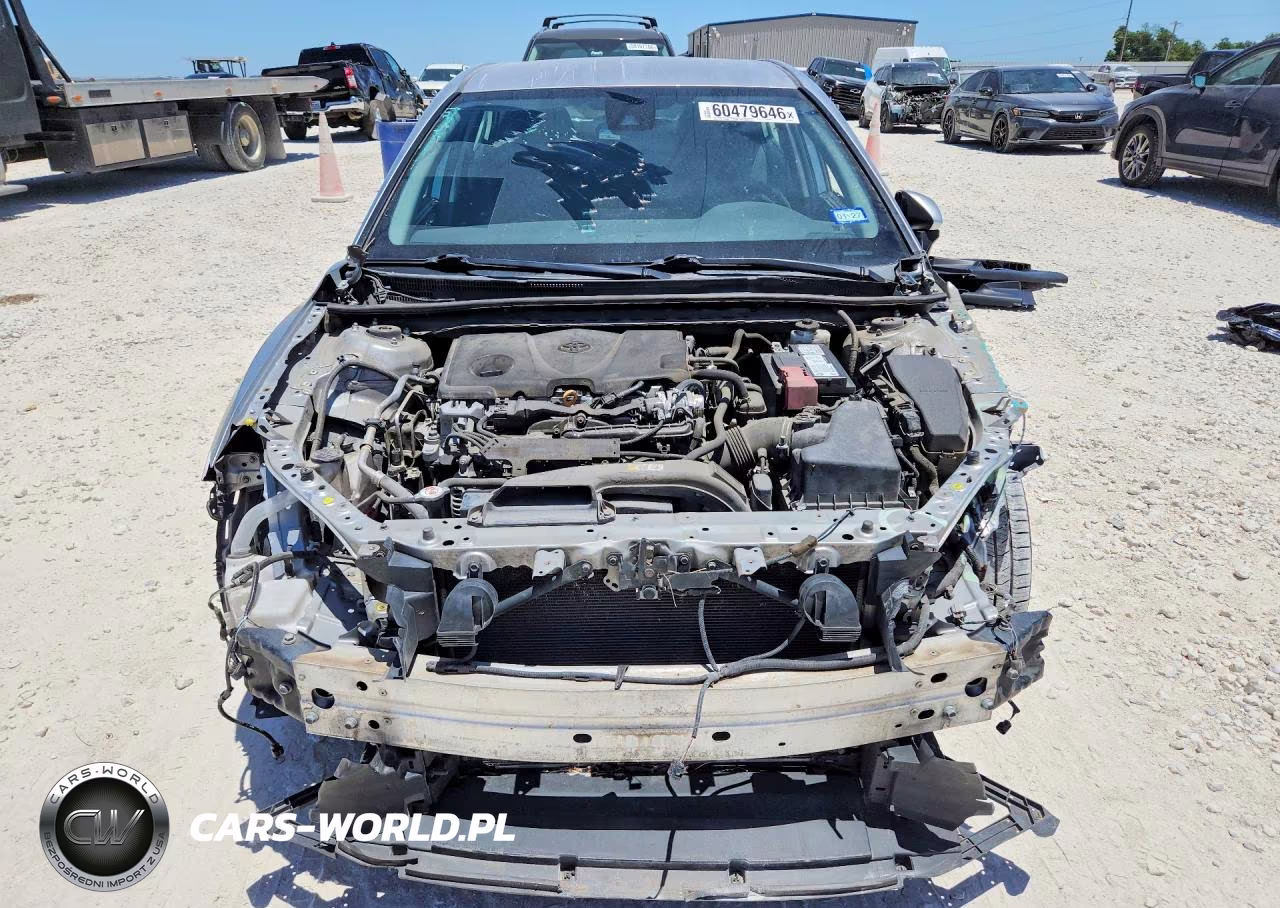 2022 Toyota Camry Le VIN:4T1C11AK8NU668124 - 5