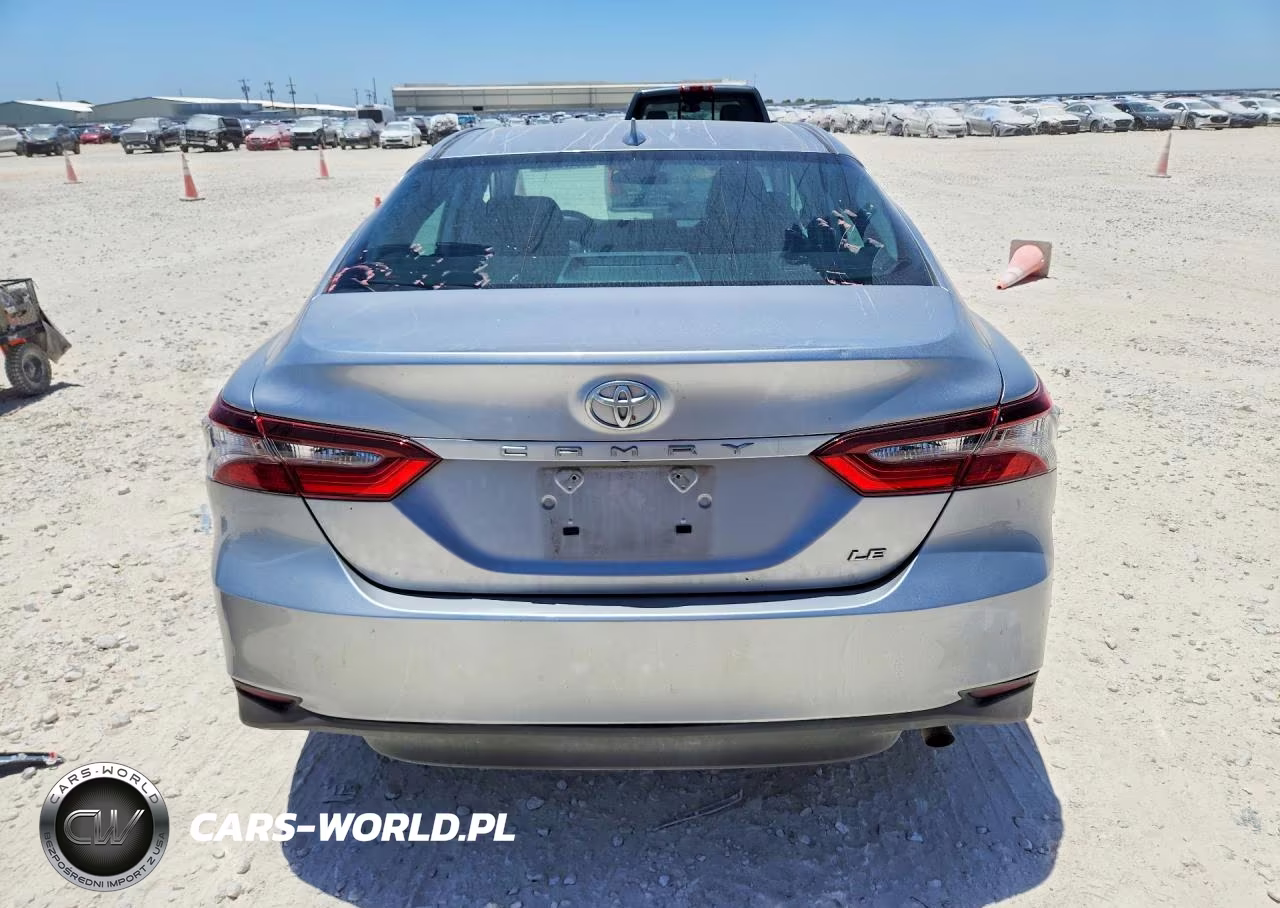 2022 Toyota Camry Le VIN:4T1C11AK8NU668124 - 6