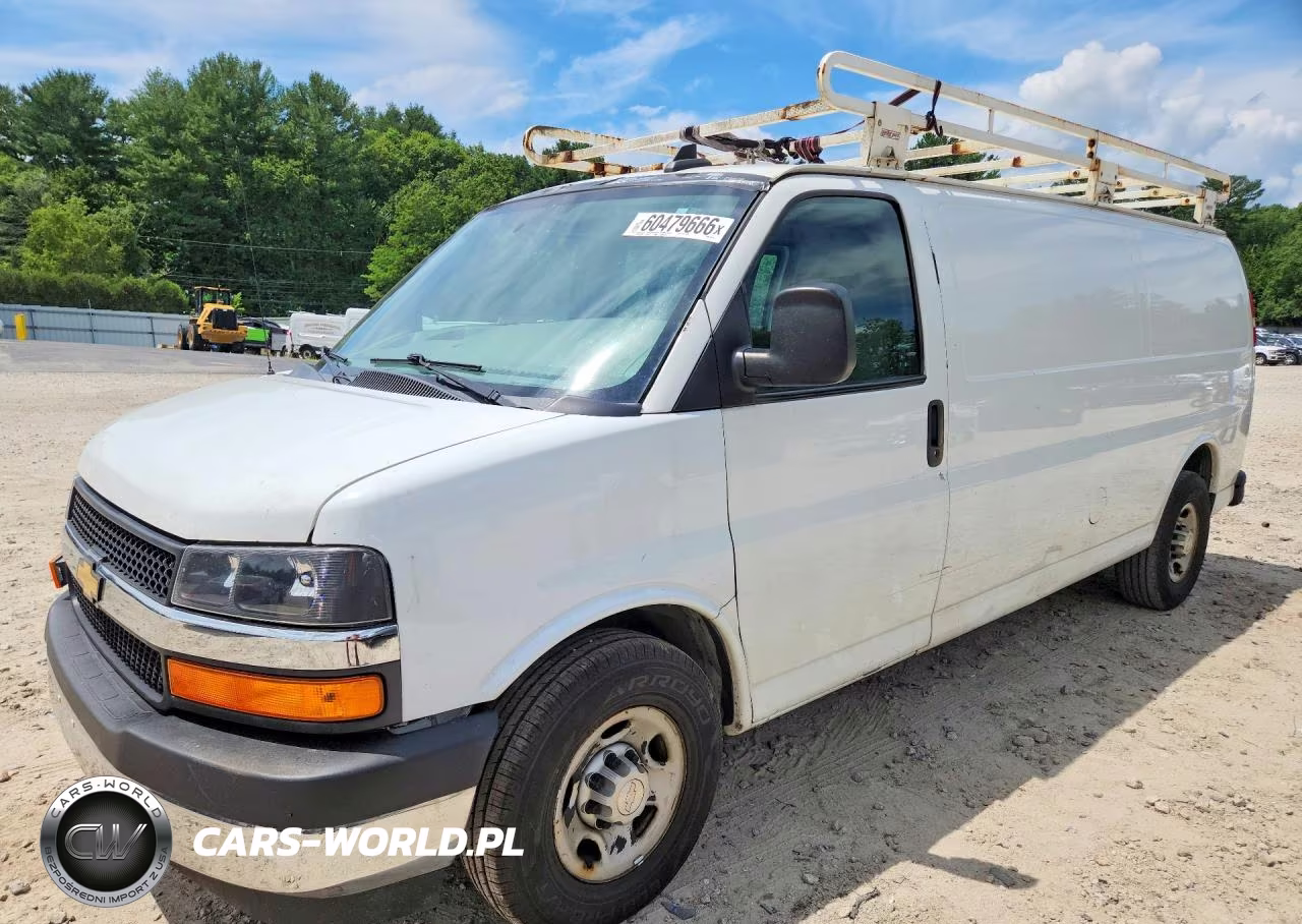 2018 Chevrolet Express G2500